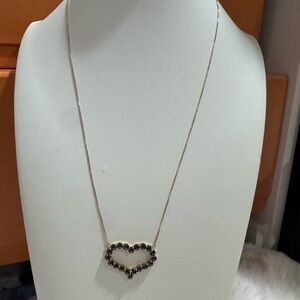 Elegant Heart Pendant Necklace